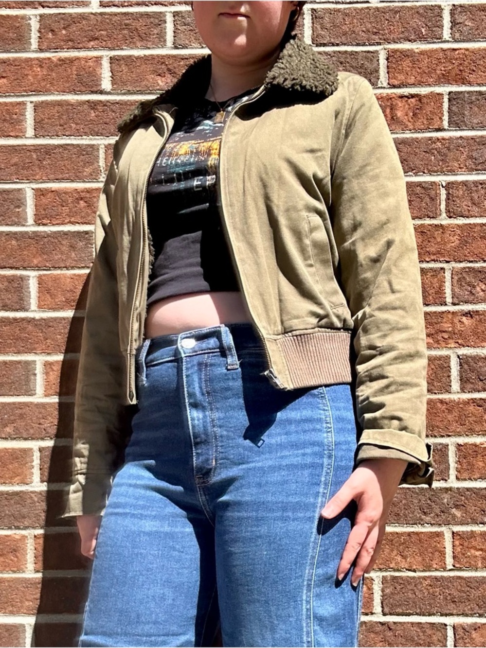 Y2K rustic trucker jacket - Picture 10 of 12